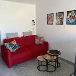 Superb 2 Min From Richelieu Beach, Cap D'agde شقة *