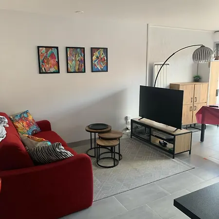 Superb 2 Min From Richelieu Beach, Cap D'agde