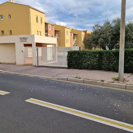 Superb 2 Min From Richelieu Beach, Cap D'agde Apartment *