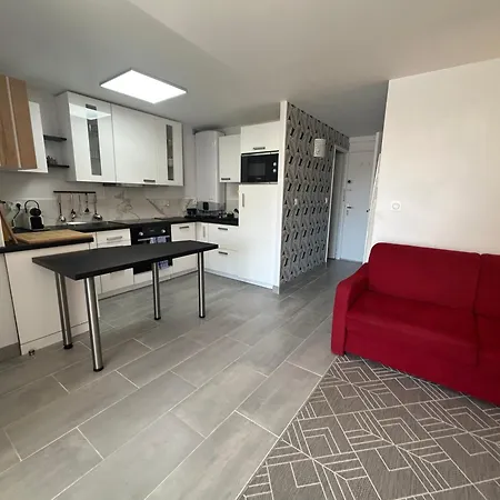 Superb 2 Min From Richelieu Beach, Cap D'agde Apartment *