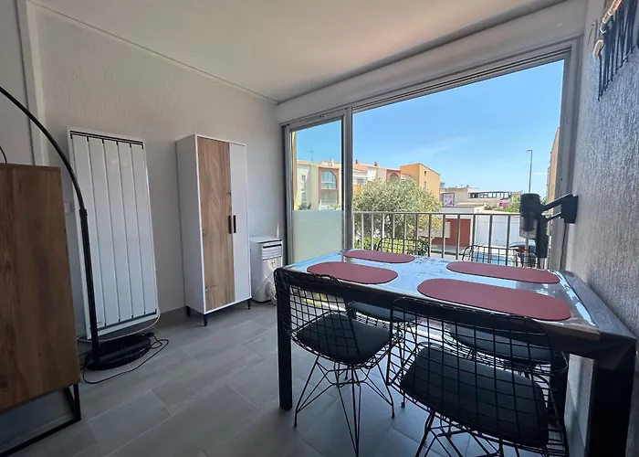 Apartment Superb 2 Min From Richelieu Beach, Cap D'agde Agde