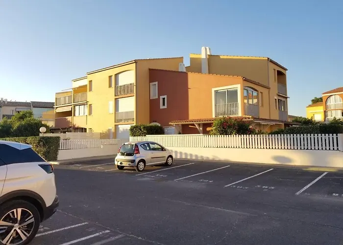 Apartment Superb 2 Min From Richelieu Beach, Cap D'agde *