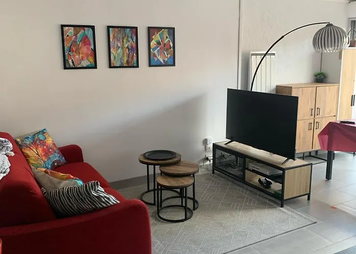 Superb 2 Min From Richelieu Beach, Cap D'agde