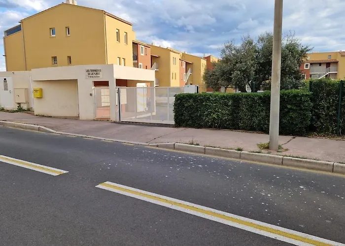 Superb 2 Min From Richelieu Beach, Cap D'agde Apartment *