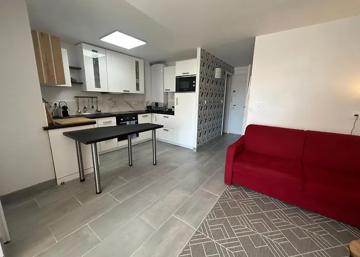 Superb 2 Min From Richelieu Beach, Cap D'agde Apartment *