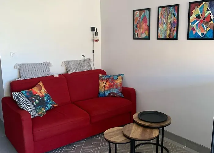 Superb 2 Min From Richelieu Beach, Cap D'agde Apartment *